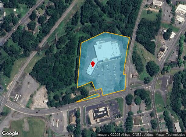  800 N 1St St, Albemarle, NC Parcel Map