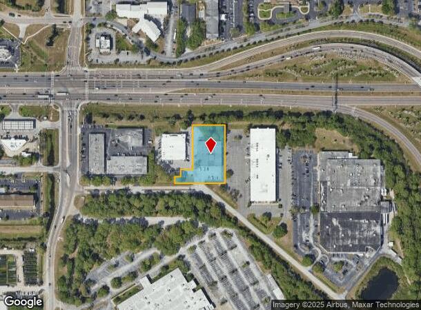  3193 Tech Dr N, Saint Petersburg, FL Parcel Map
