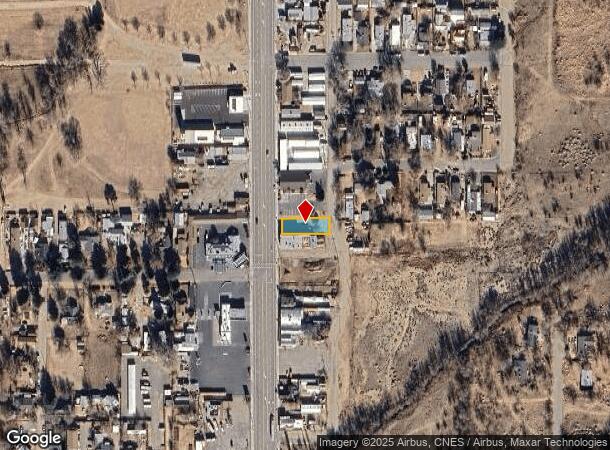 N Main St, Big Pine, CA Parcel Map