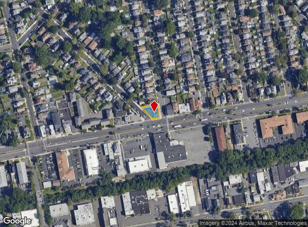  157 E Westfield Ave, Roselle Park, NJ Parcel Map