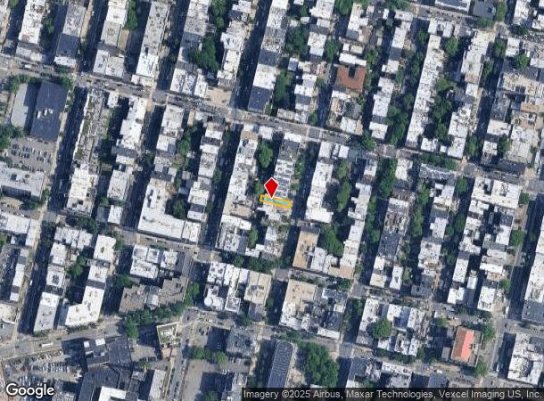 118 Park Ave, Hoboken, NJ Parcel Map