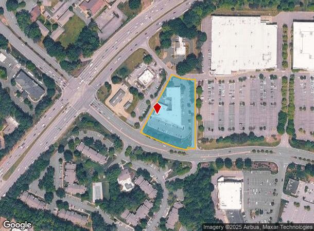 4501 Commonwealth Centre Pky, Midlothian, VA Parcel Map