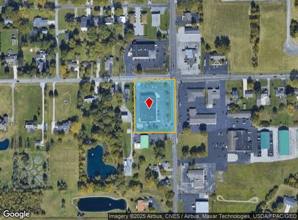 3710 Shawnee Rd, Lima, OH Parcel Map
