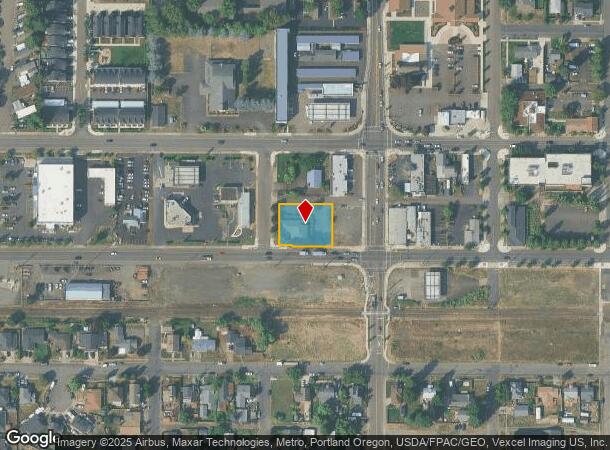  926 Baseline St, Cornelius, OR Parcel Map
