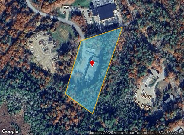  20 Wickers Dr, Wolfeboro, NH Parcel Map