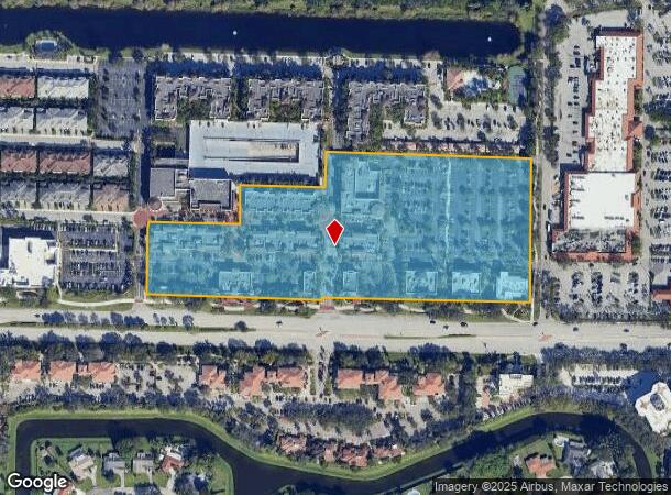  4625 Pga Blvd, Palm Beach Gardens, FL Parcel Map