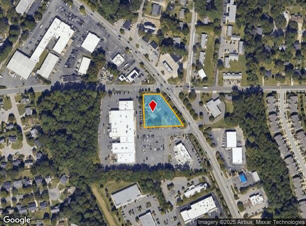 804 E Williams St, Apex, NC Parcel Map