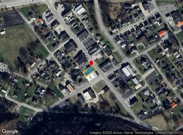 496 Main St, South Shore, KY Parcel Map