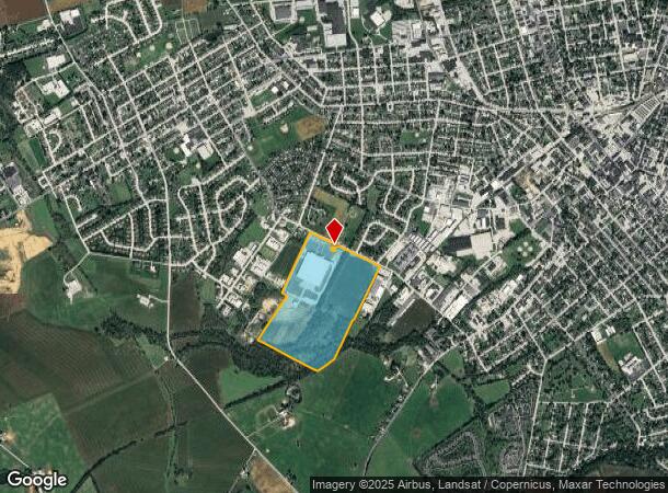 293 N Blettner Ave, Hanover, PA Parcel Map