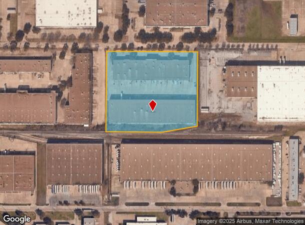  11220 Grader St, Dallas, TX Parcel Map