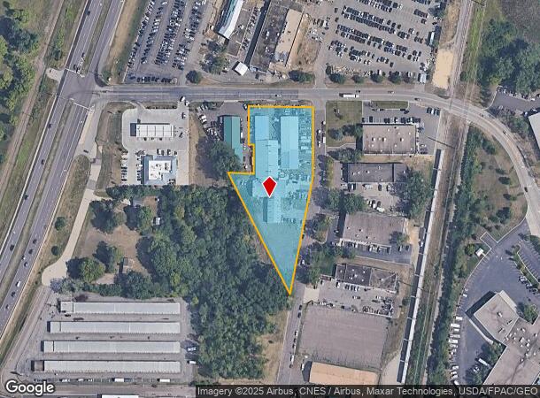  1506 Buerkle Rd, Saint Paul, MN Parcel Map