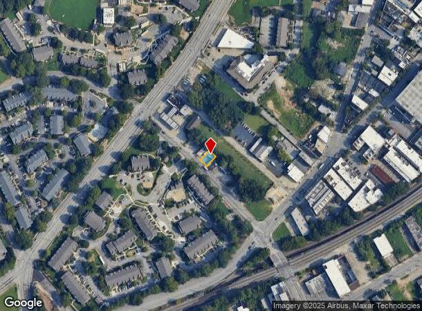  334 Mcdaniel St Sw, Atlanta, GA Parcel Map