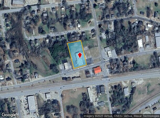 400 W Main St, Clinton, SC Parcel Map