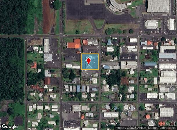 476 Hinano St, Hilo, HI Parcel Map