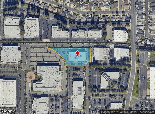  10775 Business Center Dr, Cypress, CA Parcel Map