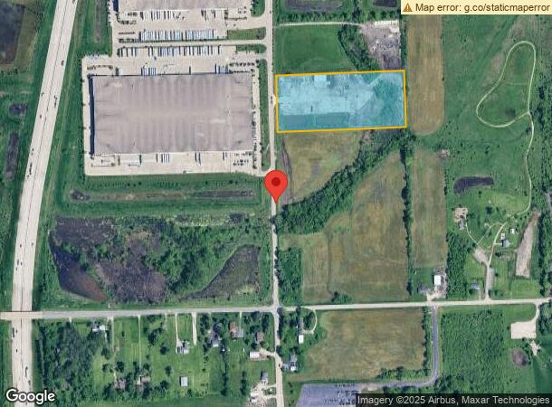  14815 S Gougar Rd, Lockport, IL Parcel Map