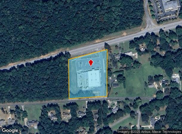 1631 W 3Rd St, Jackson, GA Parcel Map