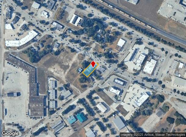  3015 S Main St, Stafford, TX Parcel Map