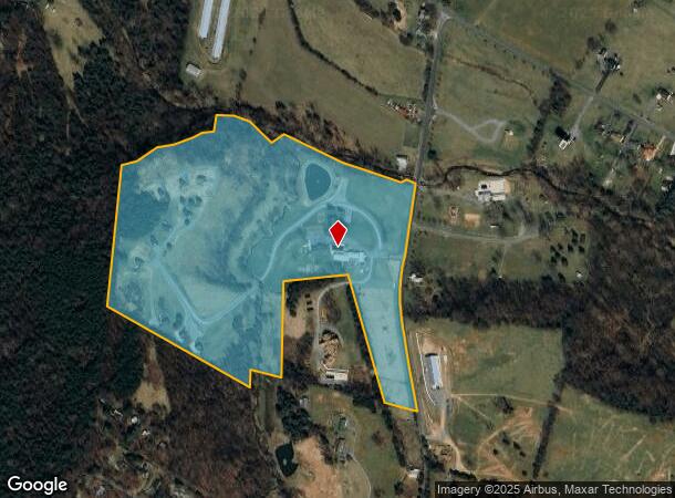  326 Hawksbill Park Rd, Stanley, VA Parcel Map