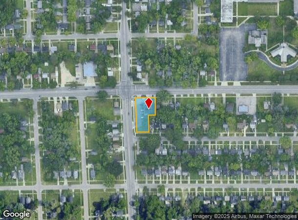  645 W Pierson Rd, Flint, MI Parcel Map
