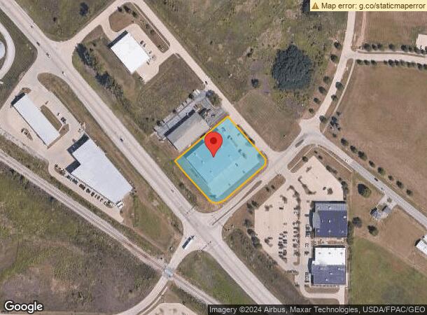  2300 Jones Blvd, Coralville, IA Parcel Map