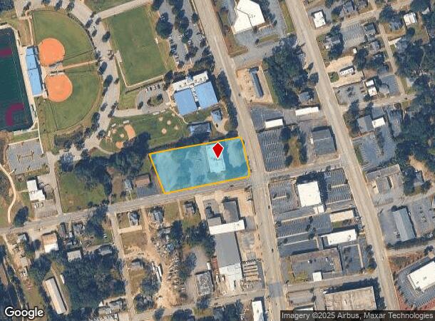  200 Bleckley St, Anderson, SC Parcel Map