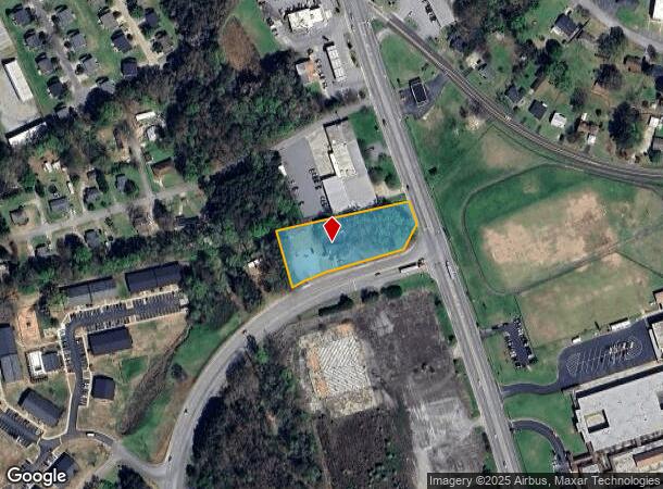  108 Michelin Blvd, Anderson, SC Parcel Map