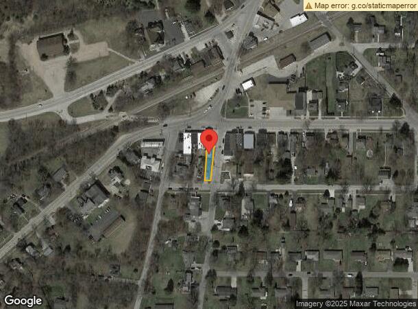  103 W Main St, Eagle, WI Parcel Map