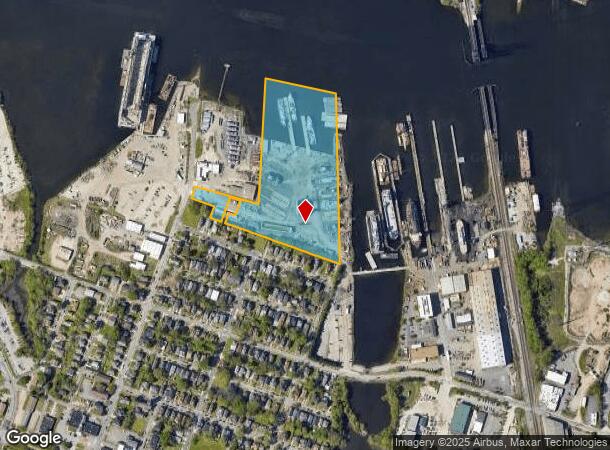 180 S Main St, Norfolk, VA Parcel Map