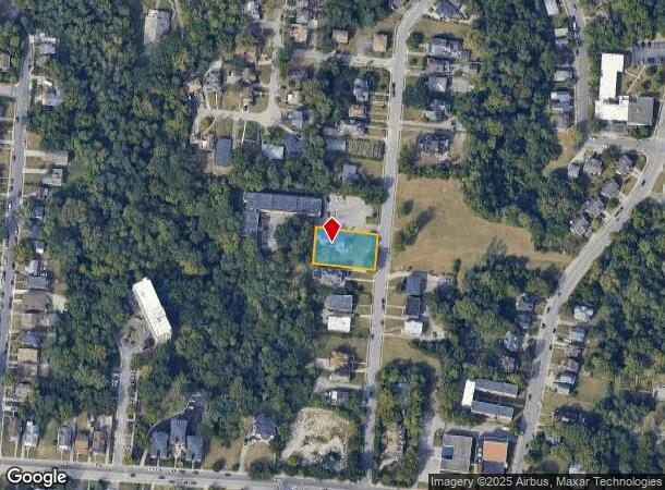  3577 Alaska Ave, Cincinnati, OH Parcel Map