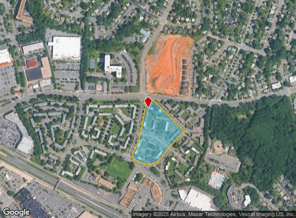 2901 John Marshall Dr, Falls Church, VA Parcel Map