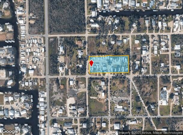 3388 5Th Ave, Saint James City, FL Parcel Map