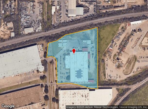  2310 Saint Germain Rd, Dallas, TX Parcel Map