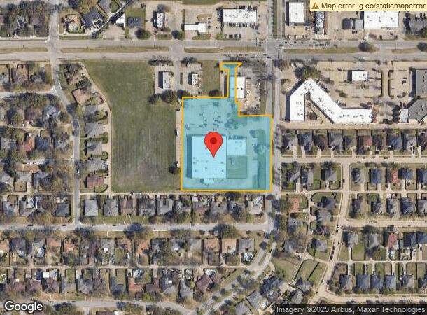  1020 E Pleasant Run Rd, Desoto, TX Parcel Map