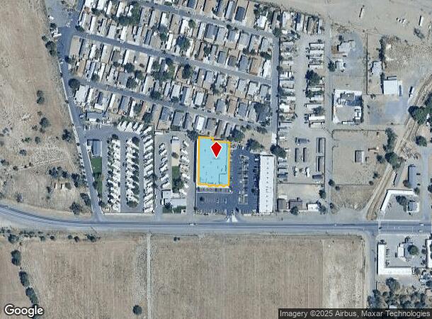  480 W Main St, Fernley, NV Parcel Map