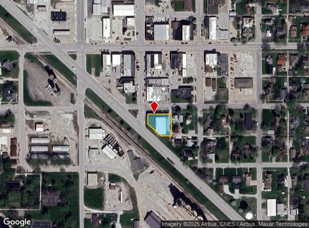 201 S Adams Ave, Fowler, IN Parcel Map