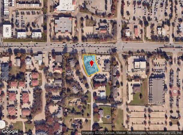 1825 E Southlake Blvd, Southlake, TX Parcel Map
