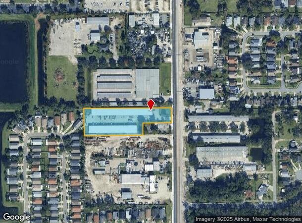 214 N Goldenrod Rd, Orlando, FL Parcel Map