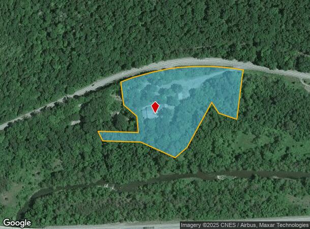 Route 60, WV Parcel Map