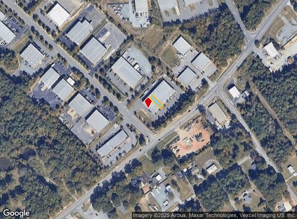  1000 Van Buren Ave, Indian Trail, NC Parcel Map