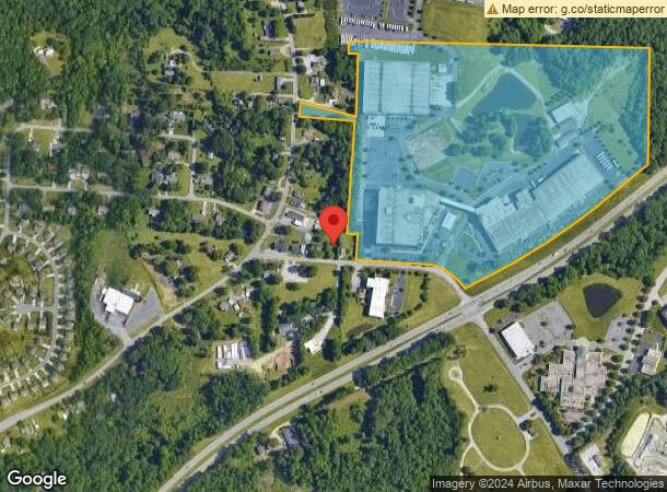  5635 Riverdale Dr, Jamestown, NC Parcel Map