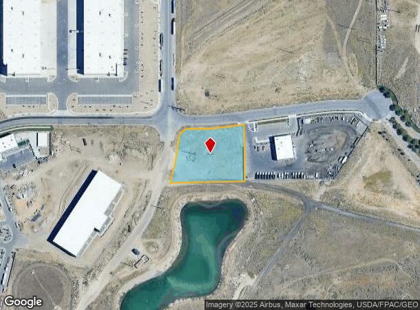  6183 W Broken Rock Cir, South Jordan, UT Parcel Map
