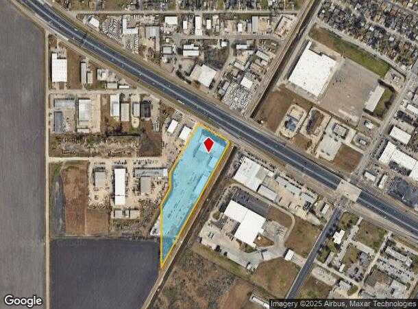 1325 S Padre Island Dr, Corpus Christi, TX Parcel Map