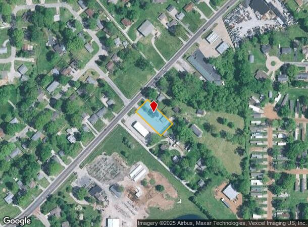  1600 Centreville Ave, Belleville, IL Parcel Map