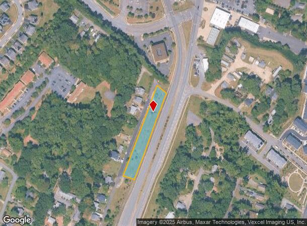  18456 Richmond Hwy, Triangle, VA Parcel Map