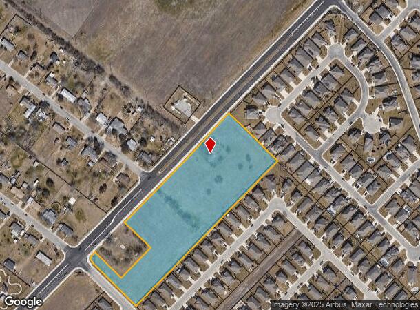  711 W Klein Rd, New Braunfels, TX Parcel Map