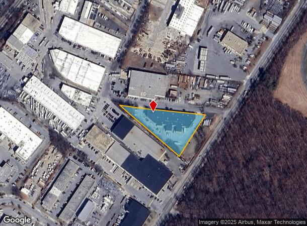  12110 Conway Rd, Beltsville, MD Parcel Map