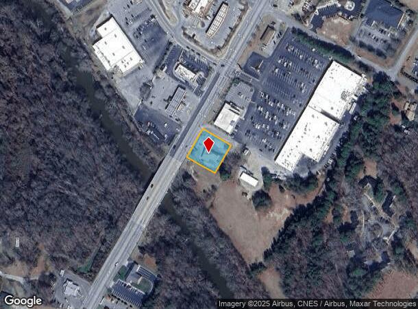  142 S Bickett Blvd, Louisburg, NC Parcel Map