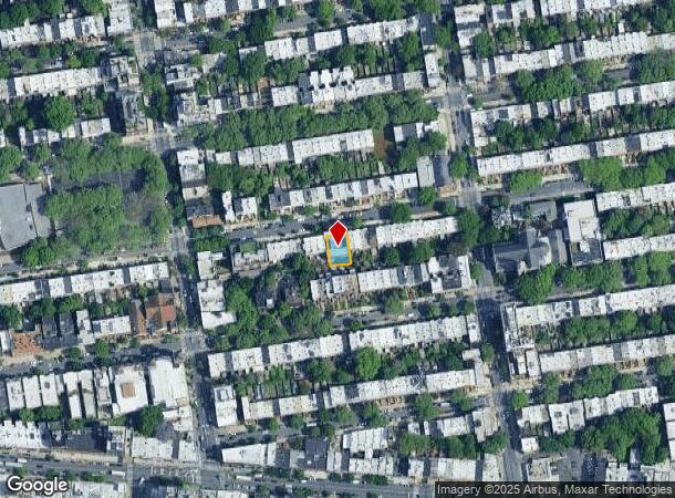 216 Macon St, Brooklyn, NY Parcel Map