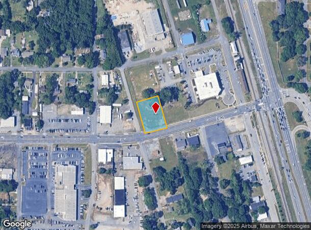  212 Watson Blvd, Warner Robins, GA Parcel Map